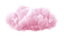 Pink Fluffy Cloud 1
