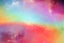 Orange Holographic Space Background