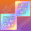 Pride Bundle Prop - Safe With Me / It's Ok to be Gay