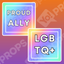 Pride Bundle Prop - Proud Ally / LGBTQ+