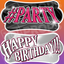 Sweet 16 Prop – #Party/Happy Birthday!!