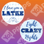 Hanukkah 2.0 Prop - I Love You a Latke / Eight Crazy Nights
