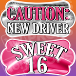 Sweet 16 Prop – Caution: New Driver/Sweet 16