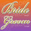 Gold Bride & Groom