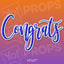 Congrats