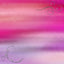 Pink Amethyst Glass Silver Background