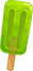 Green Popsicle