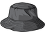 Grey Fishing Hat
