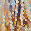 Gold Unicorn Sequins Backdrop