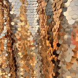 Luxury Gold Large Sequins Backdrop