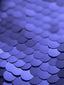 Matte Purple Large Sequins Backdrop