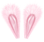 Pink Satin Bunny Ears