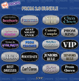 Prom 2.0 Bundle of (10)