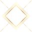 Golden Diamond Shape Overlay