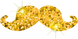 Gold Mustache