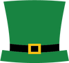 Green Leprechaun Hat