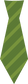 Green Striped Tie