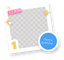 Happy Birthday Photo Strip Frame
