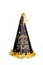 Happy New Year Gold Party hat
