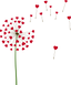Heart Dandelion