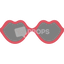 Lips Glasses