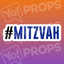 #Mitzvah Hashtag