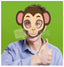 Monkey Mask 3