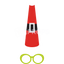 Retro Santa Hat and Glasses