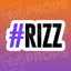 #Rizz Hashtag