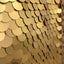 Matte Gold Sequins Backdrop