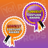 Halloween 2.0 Prop - Scariest Costume Award / Funniest Costume Award