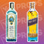 Bottle Bundle of 5 - FLAT SIGNS