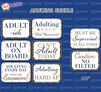 Adulting Bundle of 4