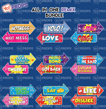 All In One Remix Bundle of 9