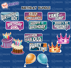 Birthday Bundle of 7