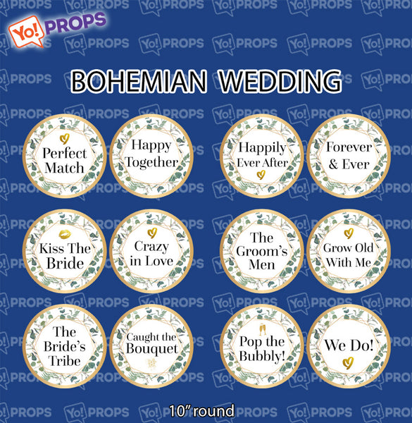 Bohemian Ivy Wedding Bundle
