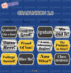 Graduation 2.0 Bundle of (6)