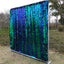 Peacock Large Sequins Backdrop