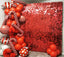 Shiny Red Shimmer Wall - FREE WORLDWIDE SHIPPING!!