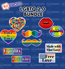 LGBT Love Bundle of (5)