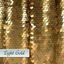 Light Gold Large Sequins Backdrop