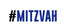 #Mitzvah Hashtag