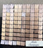 Matte Champagne Shimmer Wall - FREE WORLDWIDE SHIPPING!!