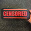 Adult Prop - “Rated R” & “Censored”