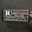 Adult Prop - “Rated R” & “Censored”