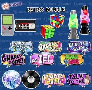 Retro Bundle of 8