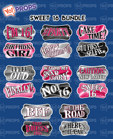Sweet 16 Bundle of 8