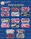 Sweet 16 Bundle of 8