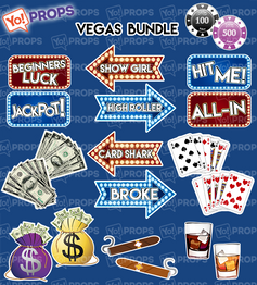 Vegas High Roller Bundle of 10