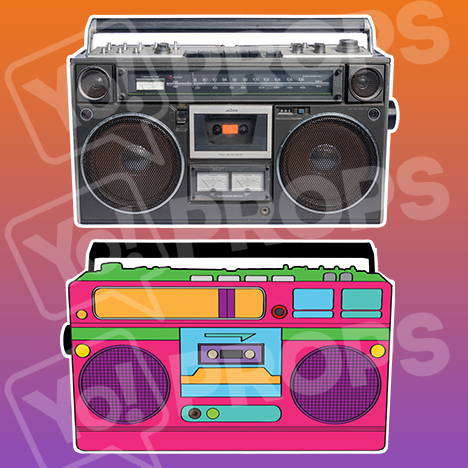 Prop Big BoomBox – Yo Props